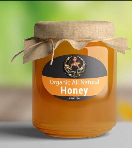 All Natural Raw Honey